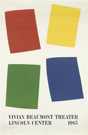 ELLSWORTH KELLY Derrière le Miroir, No. 149.